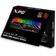 Memória XPG Spectrix D41 TUF, RGB, 8GB, 3200MHz, DDR4, CL16, Preta - AX4U32008G16A-SB41
