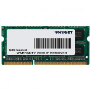Memória Para Notebook Patriot Signature 4GB (1x4GB), 1600MHz, DDR3, CL11 - PSD34G1600L81S