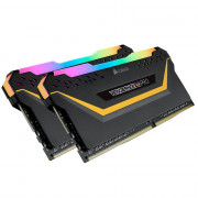 Memória Corsair Vengeance RGB Pro 16GB (2x8GB) 3200MHz DDR4 C16 TUF Black - CMW16GX4M2C3200C16-TUF
