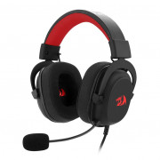 Headset Gamer Redragon Hero, Drivers 53mm, Preto e Vermelho - H530