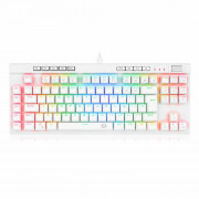 Teclado Mecânico Gamer Redragon Magic-Wand PRO RGB, RGB, Switch Vermelho, ABNT2, Branco - K587W-RGB-PRO (PT-RED)