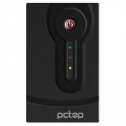 Nobreak Pctop 800VA Bivolt 3 Tomadas Preto - PZ800VA
