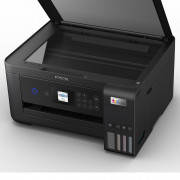 Impressora Multifuncional Epson EcoTank L4260, Jato de Tinta, Colorida, WiFi, Visor LCD, USB, Bivolt, Preto - C11CJ63302