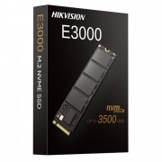 SSD Hikvision E3000, 256GB, M.2 2280, NVMe, Leitura 3230MB/s e Gravação 1240MB/s, OEM - HS-SSD-E3000/256G