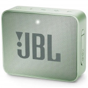 Caixa de Som Bluetooth JBL GO 2 Mint Menta Verde Speaker Portátil à Prova D-água IPX7 JBLGO2MINT
