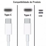 Carregador Para Celular Lelong USB-C e UBS + Type-c / Type-c 5.1A - LE-283CC