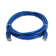 Cabo de Rede 1.50 Metros Patch Cord CAT.5E Knup, Azul - KP-C14