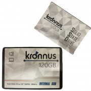 SSD Kronnus, 120GB, SATA III, Leitura 520Mb/s, Gravação 420Mb/s - KR-SSD5242-120GB