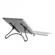 Suporte Ergonômico Para Notebook E Tablet Multilaser, Preto - AC376