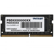 Memória Para Notebook Patriot, 4GB, 2666MHz, DDR4, CL19, 1.2V Signature - PSD44G266681S