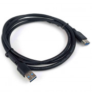 Cabo Extensor USB 3.0 A Macho x USB 3.0 A Fêmea, PlusCable, 3 metros - USBAF3030