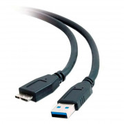 Cabo USB AM/Micro USB BM 3.0, PlusCable, 1.8 Metros - PC-USB1832
