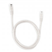 Cabo de Rede PlusCable, Cat.6, 2.5M, Patch Cord, Branco - PC-ETH6U25WH