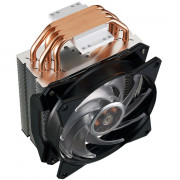 Cooler para Processador Cooler Master MasterAir MA410P, RGB por Controlador, 12cm - MAP-T4PN-220PC-R1