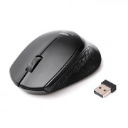 Mouse Sem Fio C3Tech RC, 1600DPI, Nano USB, Ergonômico, 1x Pilhas AA, Preto - M-W50BK