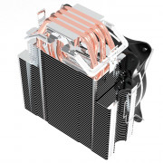 Cooler para Processador C3Tech, 120mm, LED Multicores, Intel e AMD - FC-L100M