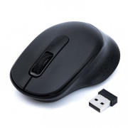 Mouse Sem Fio C3Tech, 1600 DPI, Bluetooth, Nano Receptor USB, Preto - M-BT200BK