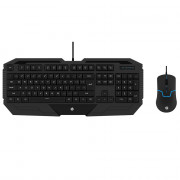 Kit Gamer HP, Teclado ABNT2 + Mouse, Preto - GK1000