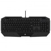 Kit Gamer HP, Teclado ABNT2 + Mouse, Preto - GK1000