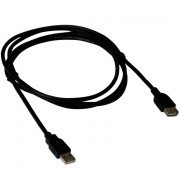 Cabo Extensor USB A Macho x A Fêmea, Plus Cable, 1,80 Metros - PC-USB1802