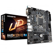 Placa Mãe Gigabyte H410M S2H V3 (Rev. 1.0), Intel LGA1200, mATX, DDR4 - H410M S2H V3