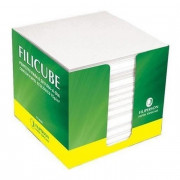 Bloco de Notas Lembrete Com 700 Folhas Branco 75G 86MM X 86MM  - FILICUBE