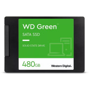 SSD WD Green, 480GB, SATA, Leitura 545MB/s, Gravação 430MB/s - WDS480G3G0A