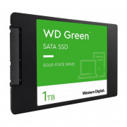 SSD WD Green, 1TB, SATA III, Leitura: 545MB/s, Gravação: 430MB/s, Verde - WDS100T3G0A