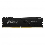 Memória Kingston Fury Beast, 16GB, 3200MHz, DDR4, CL16, Preto - KF432C16BB1/16