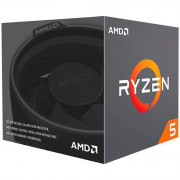 Processador AMD Ryzen 5 4600G, Cachê 11MB, 3.7GHz (4.2GHz Max Turbo), AM4, Vídeo Integrado - 100-100000147BOX