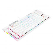 Teclado Mecânico Gamer Redragon Magic-Wand PRO RGB, RGB, Switch Azul, ABNT2, Branco - K587W-RGB-PRO (PT-BLUE)