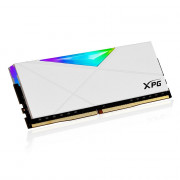 Memória XPG Spectrix D50, RGB, 8GB, 3200MHz, DDR4, CL16, Branco - AX4U32008G16A-SW50