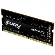 Memória Para Notebook Kingston Fury Impact, 8GB, 3200MHz, DDR4, CL20 - KF432S20IB/8
