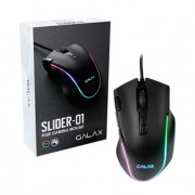 Mouse Gamer Galax Slider Series Sld-01, 7200 DPI, RGB, 8 Botões, USB, Preto - MGS01IA18RG2B0