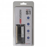 Memória Para Notebook Hikvision, 4GB, 1600MHz, DDR3, CL11 - HKED3042AAA2A0ZA1-4G