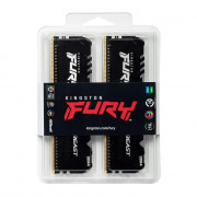 Memória RAM DDR4 Kingston 3600 MHz 16 GB Fury Beast KF436C18BB/16 - Preto