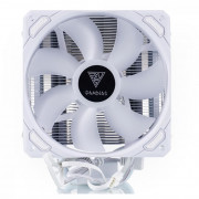 Cooler para Processador Gamdias Boreas E1-410, White, RGB, 120mm, Intel e AMD - BOREAS E1-410-WH