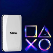 SSD Externo Portátil S3+ Play+, 512GB, USB 3.2, Branco - S3SSDP512