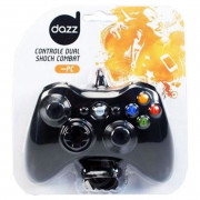Controle Dazz Dual Shock Combat USB Preto - 621246