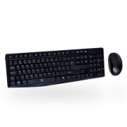 Teclado e Mouse Sem Fio Arteck 2 Maxprint, 1600DPI, ABNT2, Preto - 60000070