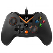 Controle Gamepad Yula GXT 540 USB Wired Preto