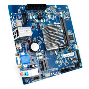 Placa Mãe com Processador Intel Celeron Dual Core Pcware IPX4020E N4020, DDR4, USB 3.1, M.2 SATA, HDMI, OEM
