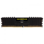 Memória Corsair Vengeance LPX 16GB (2x8GB) 2133Mhz DDR4 C13 Black - CMK16GX4M2A2133C13