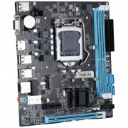 Placa Mãe BrazilPC, Chipset H61, BPC-H61M.2-T, Intel LGA 1155, mATX, DDR3, M.2, USB 2.0, VGA HDMI, OEM