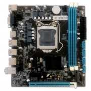 Placa Mãe BrazilPC BPC-H110M.2-STG, Chipset Intel H110, LGA 1151, DDR4, M.2, Lan Gigabit, USB 3.0, HDMI/VGA, OEM