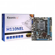 Placa Mãe Esonic H110NEL, Chipset Intel H110, LGA 1151, DDR4, USB 3.0, HDMI/VGA