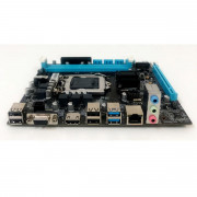 Placa Mãe BrazilPC BPC-H110M.2-STG, Chipset Intel H110, LGA 1151, DDR4, M.2, Lan Gigabit, USB 3.0, HDMI/VGA, OEM