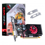 Placa de Vídeo PCYes R5 230, Radeon 2GB, DDR3, 64Bit, Low Profile, VGA DVI HDMI - PA230DR364LP