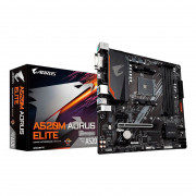 Placa Mãe Gigabyte A520M Aorus Elite, AMD AM4, DDR4 - A520M AORUS ELITE