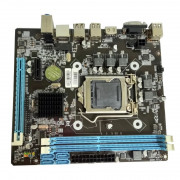 Placa Mãe BrazilPC, Chipset H61, BPC-H61M-T, Intel LGA 1155, mATX, DDR3, OEM